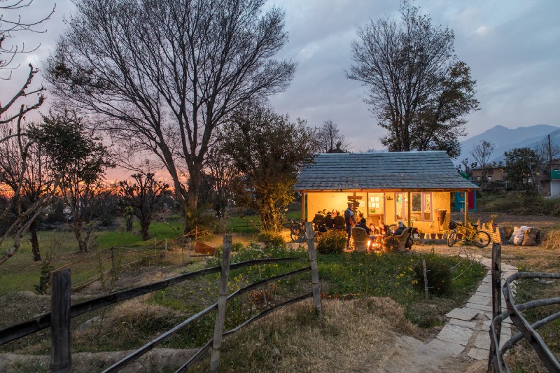 A Mountain Home