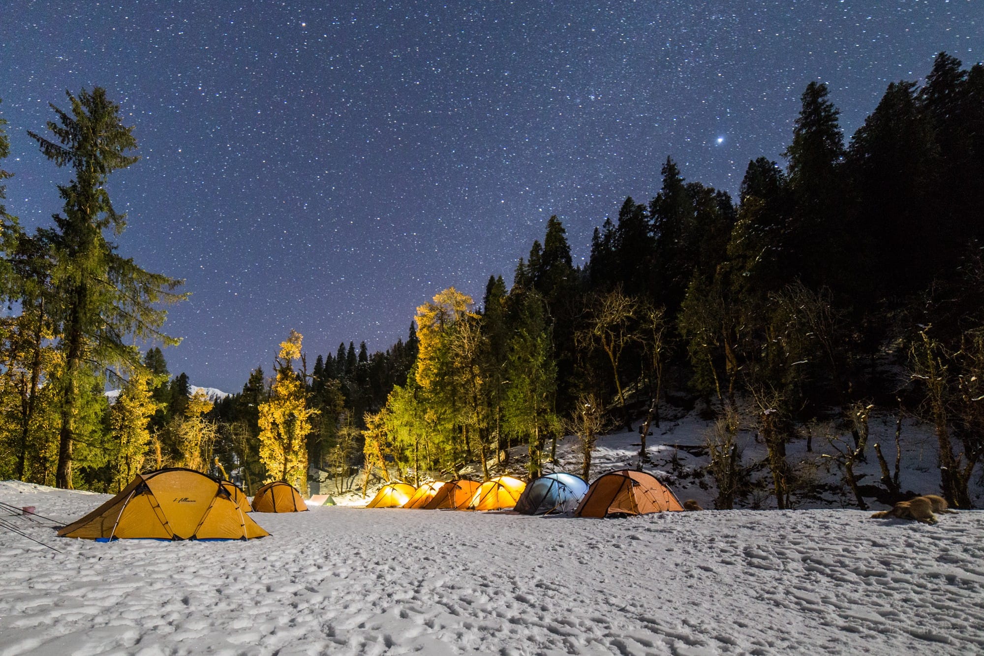 A photographic journey to Kedarkantha Peak