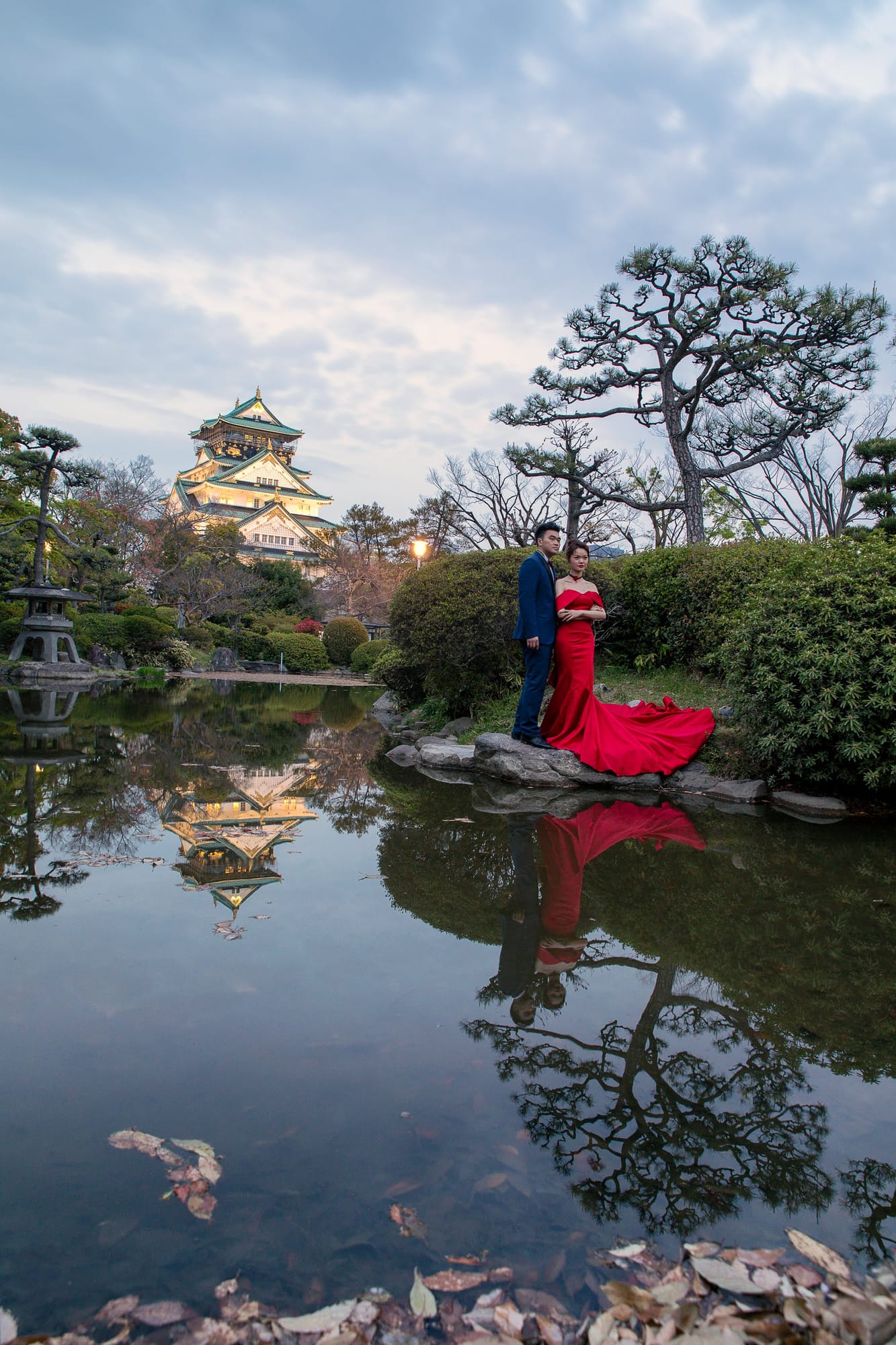Wedding Photographer in Japan