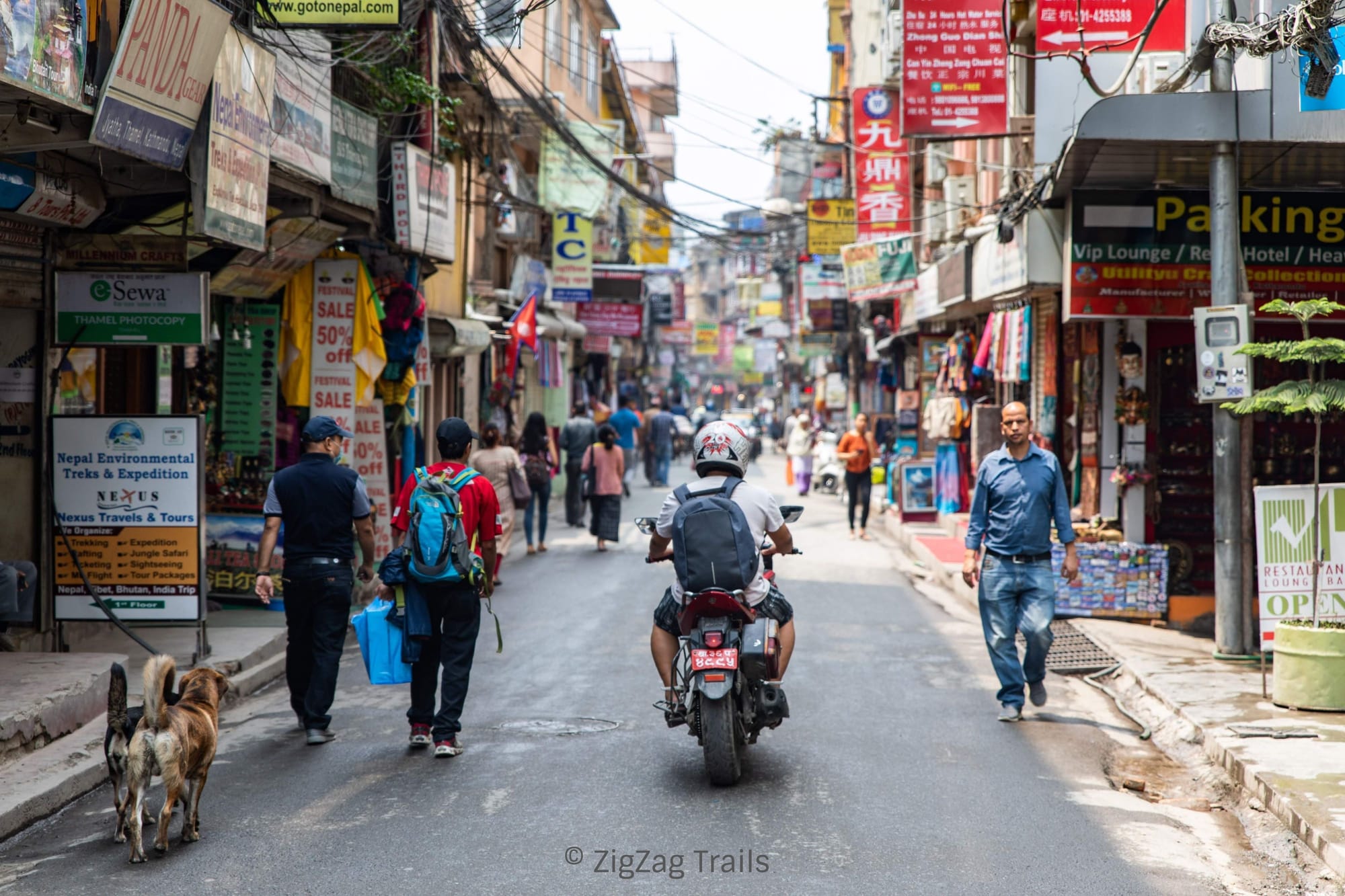 Our favorite cafes in Thamel