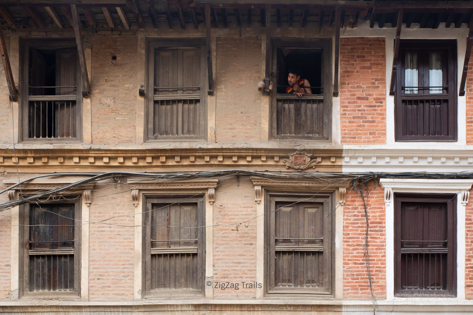 The old house of Patan