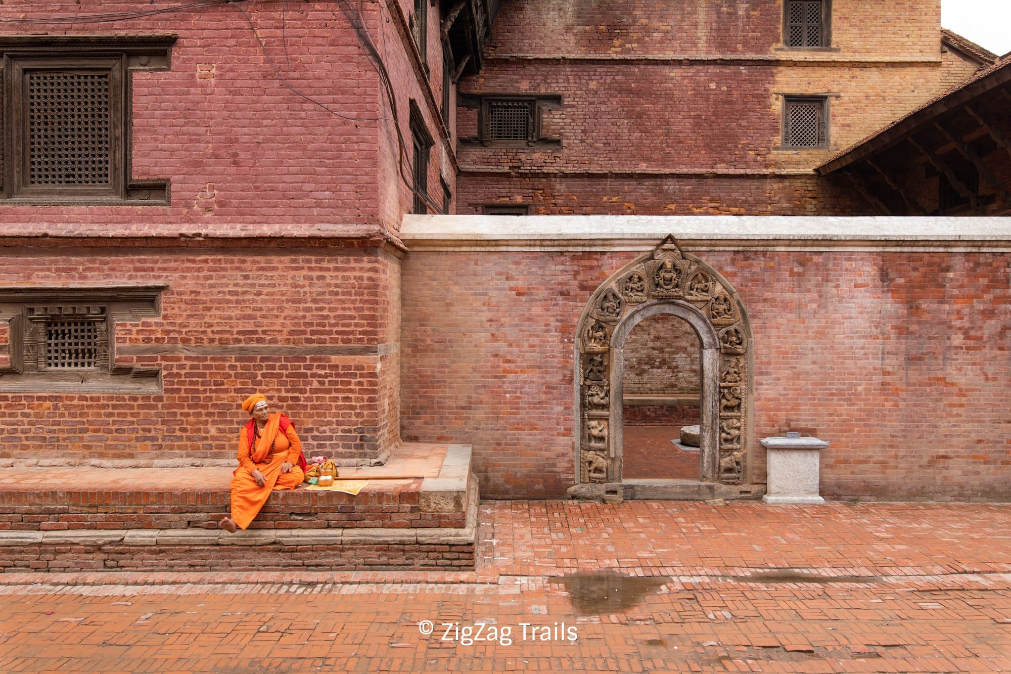 Our arrival in Nepal