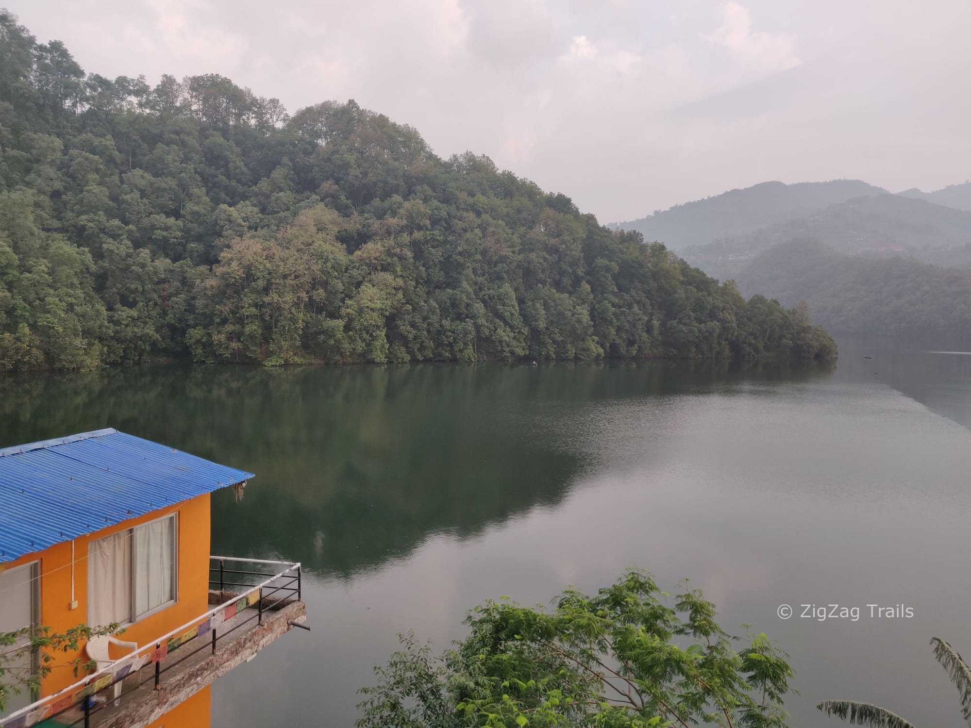 The rooms at Sanu Lake on D water are indeed on the water. Take a few steps to enter the lake for a swim. The water is cleaner on this side of lake.