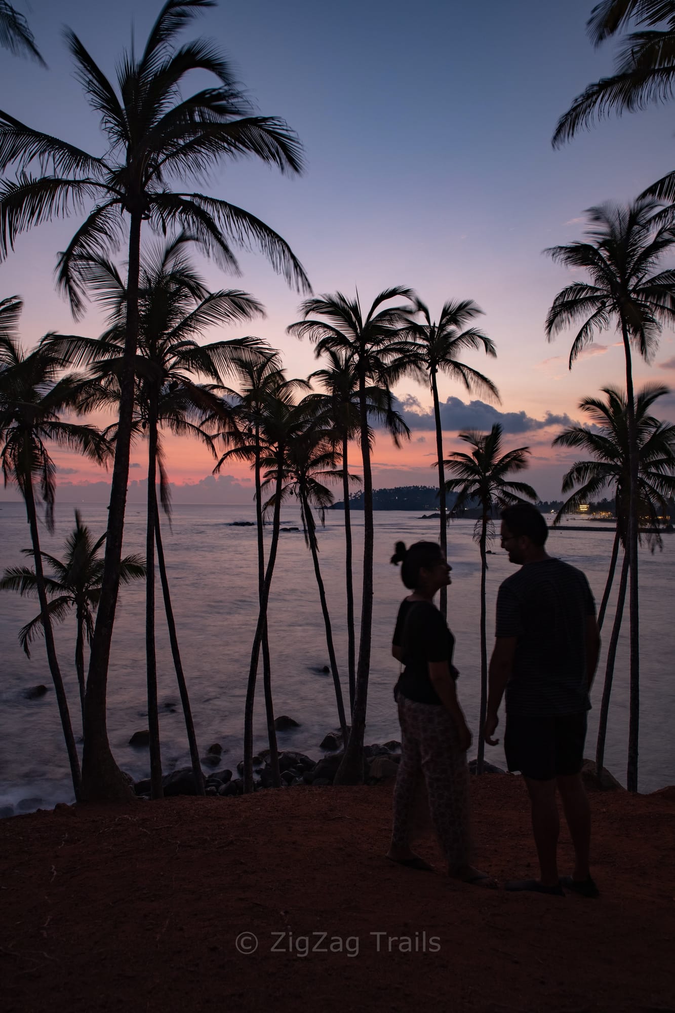 Our arrival in Sri Lanka