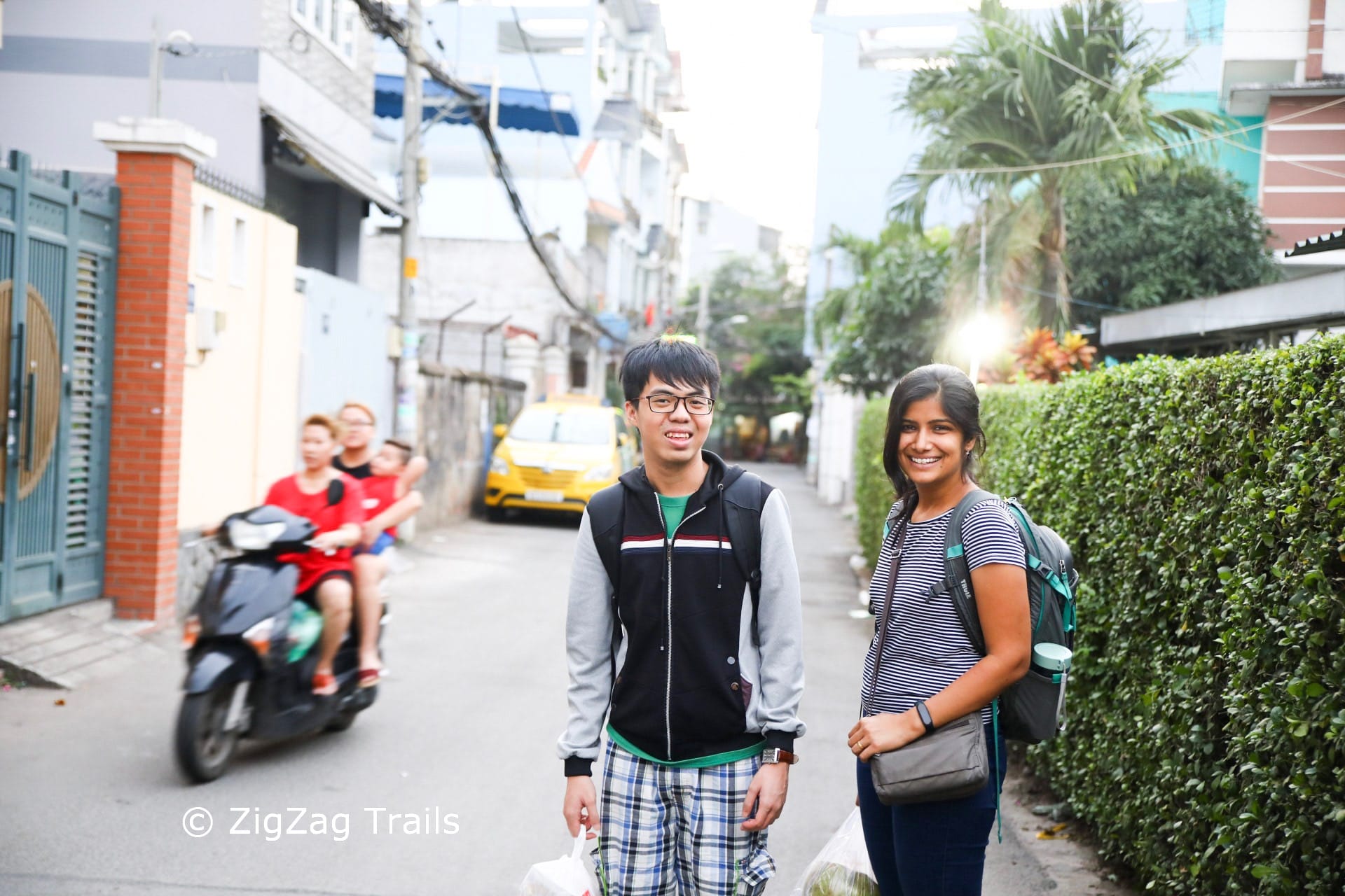 Our Couchsurfing experience in Saigon.